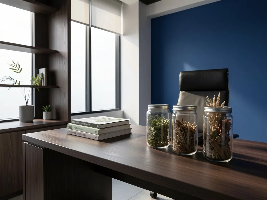 Office interior in Surabaya